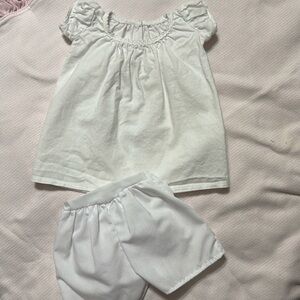 American girl white dress